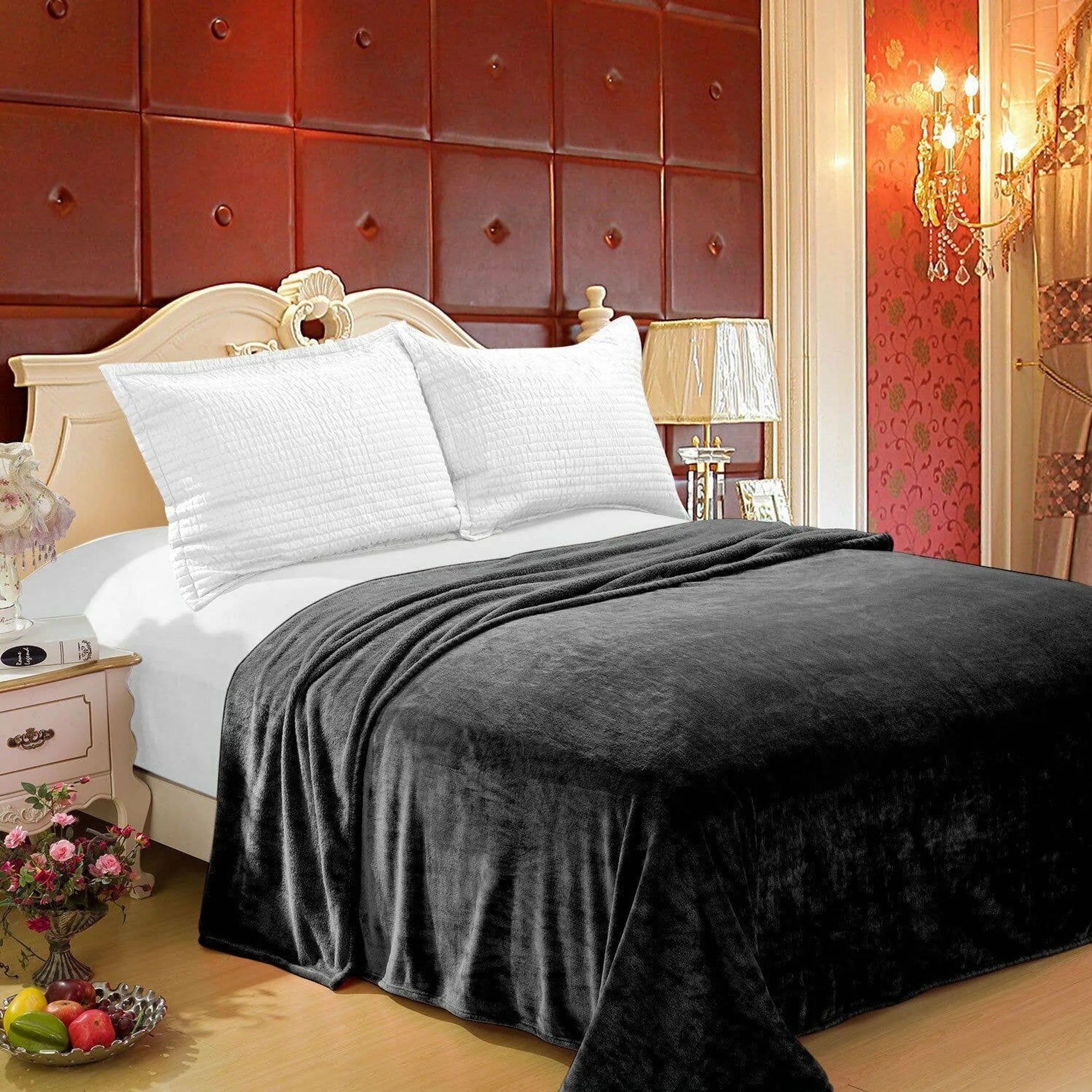 Soft Plush Memory Foam Support Pillow