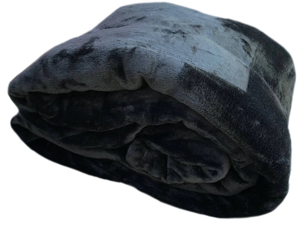 Soft Plush Memory Foam Support Pillow