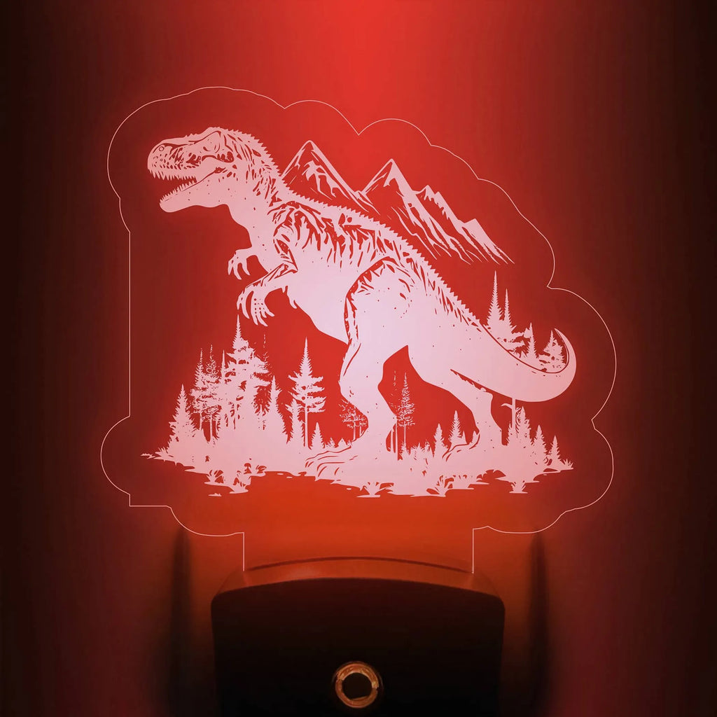 Albertosaurus Dinosaur Nightlight | Alberta Lizard LED Light