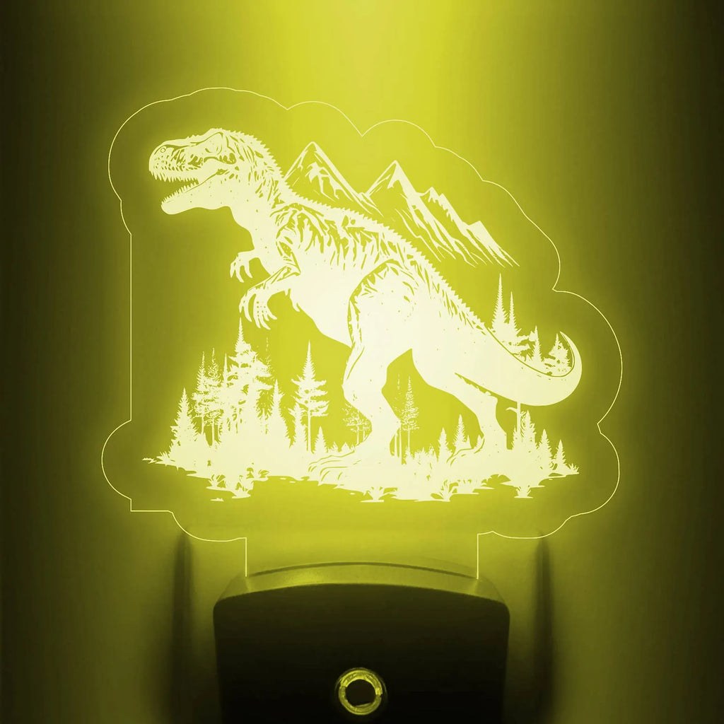 Albertosaurus Dinosaur Nightlight | Alberta Lizard LED Light