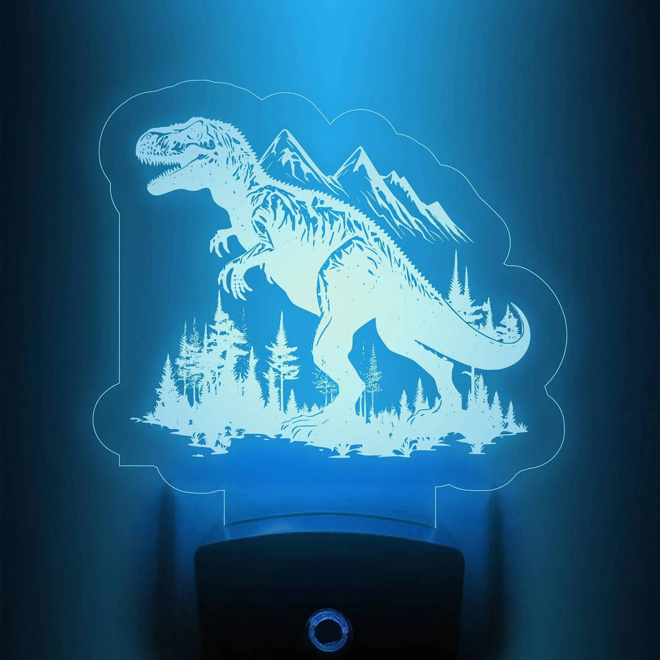Albertosaurus Dinosaur Nightlight | Alberta Lizard LED Light