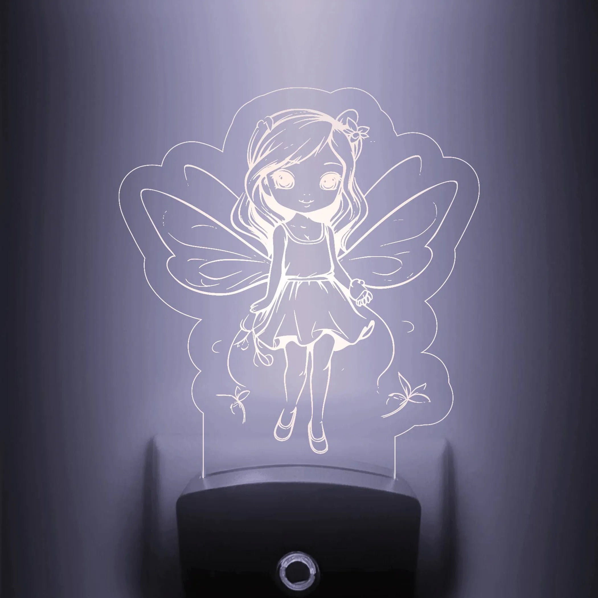 Fairy Nightlight | Cottagecore Whimsical LED Plug In Light