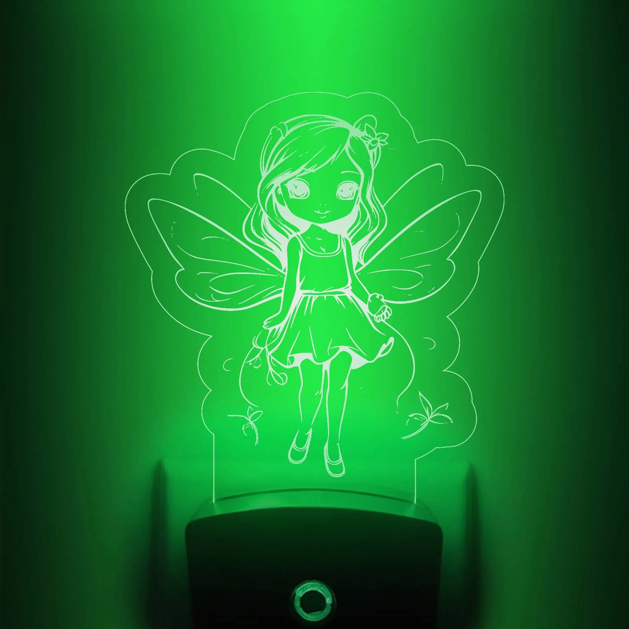 Fairy Nightlight | Cottagecore Whimsical LED Plug In Light