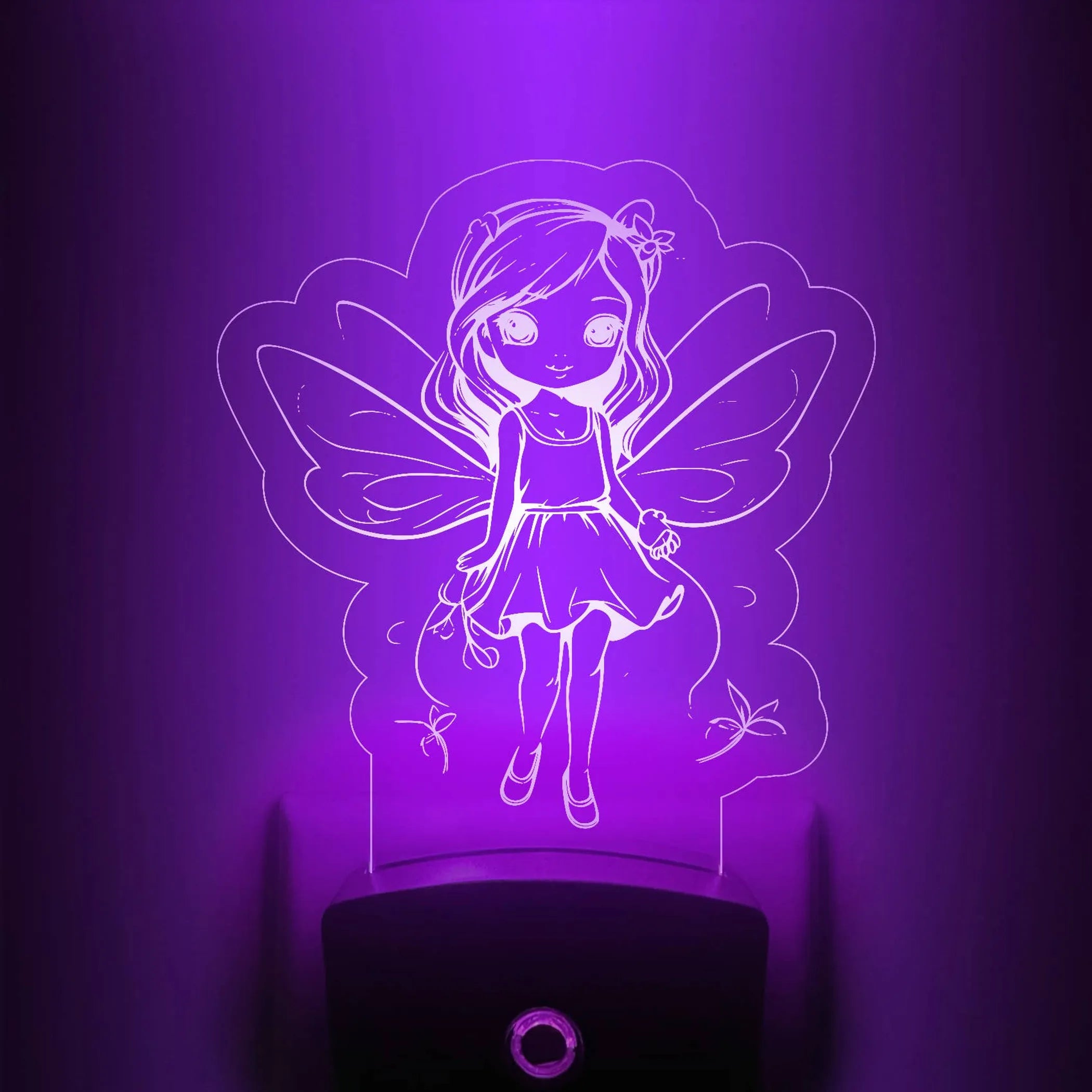 Fairy Nightlight | Cottagecore Whimsical LED Plug In Light