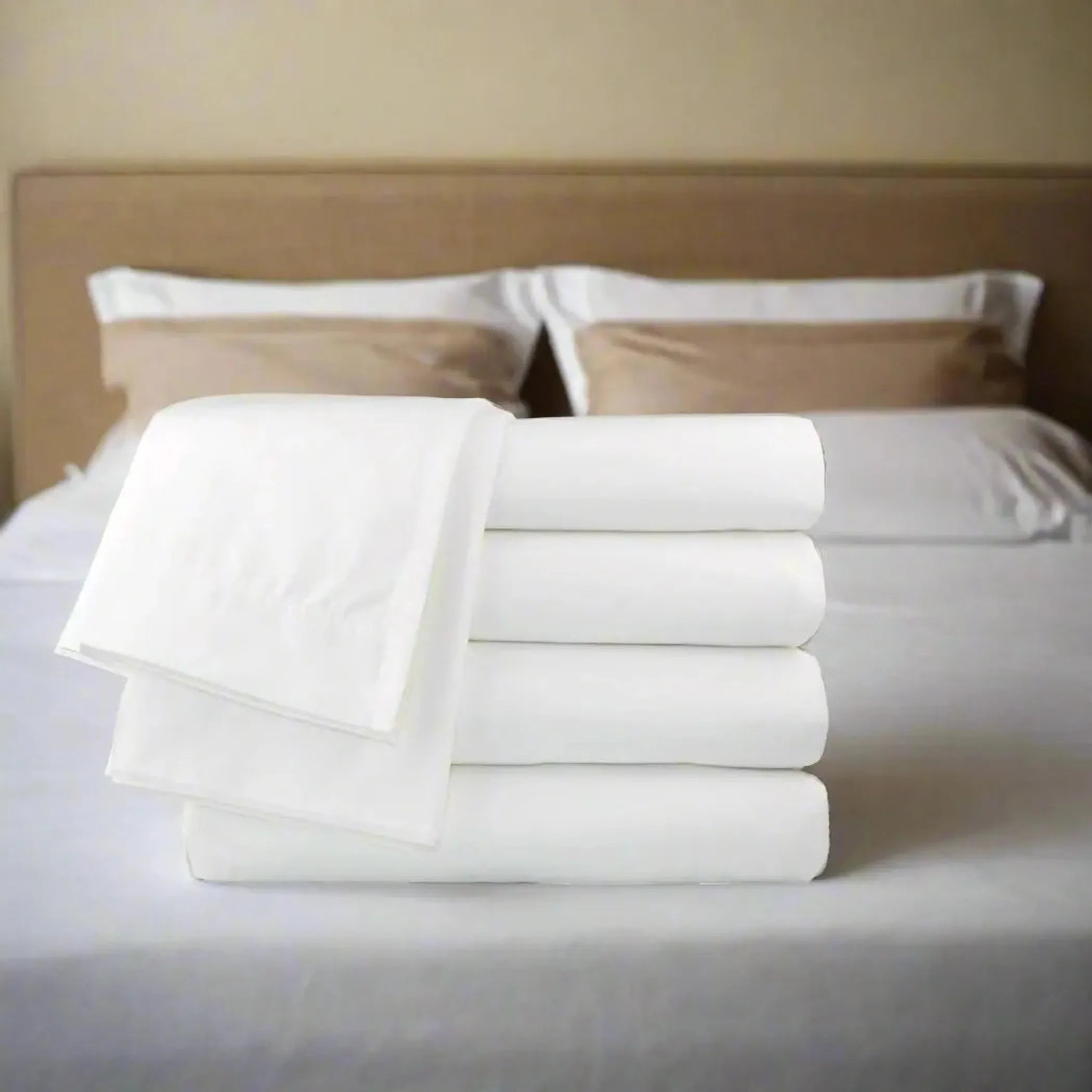 GCP Collection T-300 Cotton Blend Bed Linen - Pack Of: 1